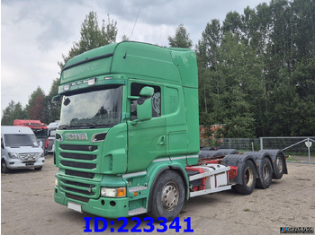 Cab chassis truck SCANIA R 620
