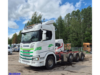 Cab chassis truck SCANIA R 650