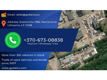 Box truck VOLVO FH16 750HP - 8x4 -Big Axles: picture 3 Box truck VOLVO FH16 750HP - 8x4 -Big Axles: picture 3