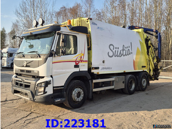 Garbage truck VOLVO FMX