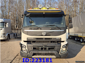 Garbage truck VOLVO FMX 11 330HP 6x2 (Steering axel) - Euro6: picture 2