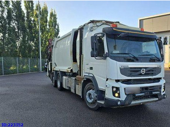 Garbage truck VOLVO FMX 330HP 6x2 Norba RL300. Keox -bio, Ferrari crane, Dynawatt -pressure: picture 2