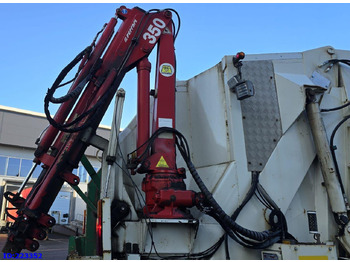 Garbage truck VOLVO FMX 330HP 6x2 Norba RL300. Keox -bio, Ferrari crane, Dynawatt -pressure: picture 5
