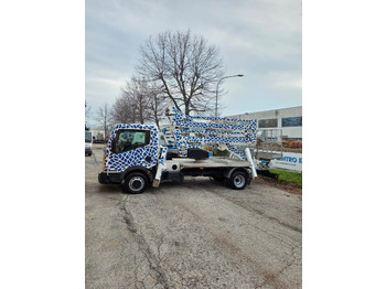 Truck mounted aerial platform