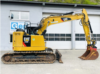 Crawler excavator Caterpillar 315FLCR (3992): picture 2