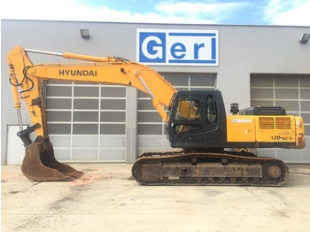Crawler excavator Hyundai Robex 320 NLC-7A: picture 1