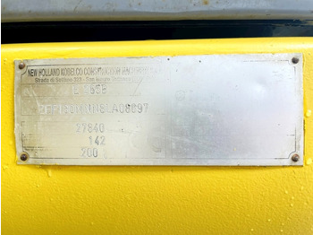 Crawler excavator Kobelco - New Holland E265B (4000): picture 3