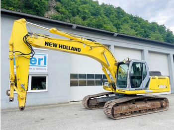 Crawler excavator Kobelco - New Holland E265B (4000): picture 4