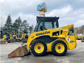Skid steer loader KOMATSU SK714