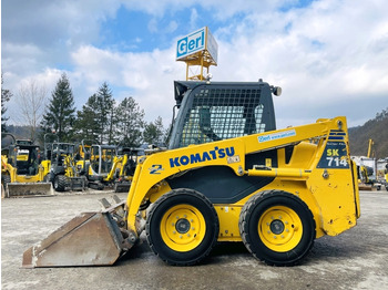 Skid steer loader KOMATSU SK714