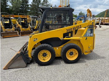 Skid steer loader KOMATSU SK714