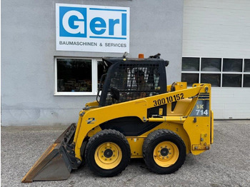 Skid steer loader Komatsu SK714-5 (4026): picture 2 Skid steer loader Komatsu SK714-5 (4026): picture 2