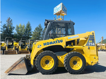 Skid steer loader KOMATSU SK714
