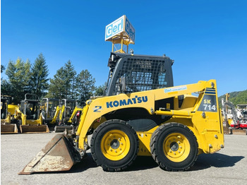 Skid steer loader KOMATSU SK714