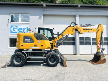 Wheel excavator Liebherr A910 Compact (4025): picture 2