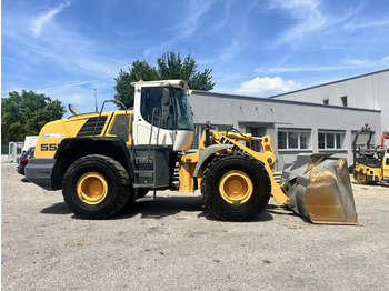 Wheel loader Liebherr L 550 (111617): picture 5