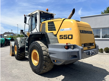 Wheel loader Liebherr L 550 (111617): picture 4