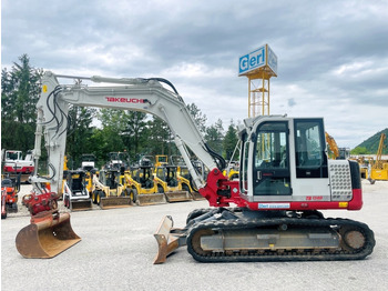 Mini excavator TAKEUCHI