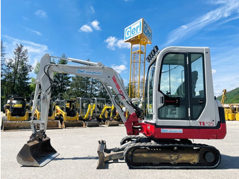 Mini excavator TAKEUCHI TB125