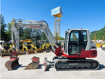 Mini excavator TAKEUCHI