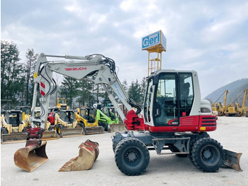 Wheel excavator TAKEUCHI