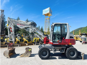 Wheel excavator TAKEUCHI