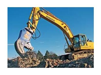 Demolition shears Hydraram HFP-21P Pulverisierer Powerbooster | 2050 kg | 18 ~ 25 t. | Neu!!: picture 1