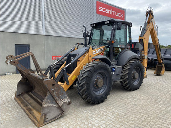 Backhoe loader CASE 695