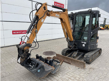 Mini excavator CASE
