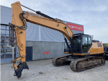 Crawler excavator CASE