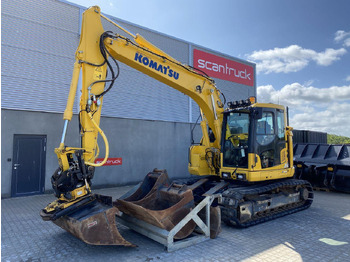 Crawler excavator KOMATSU PC138US-11
