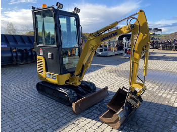 Mini excavator Komatsu PC16R-3HS: picture 5