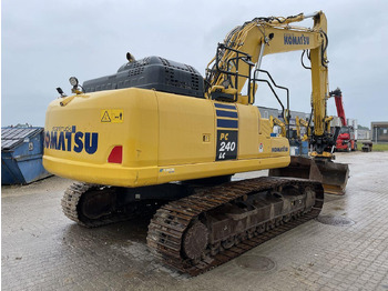 Crawler excavator Komatsu PC240LC-11EO: picture 4