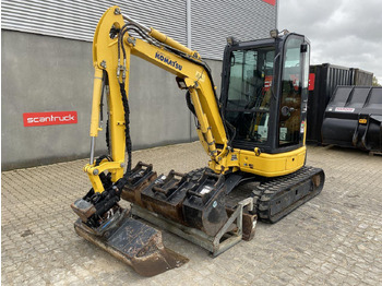 Mini excavator KOMATSU PC26MR-3