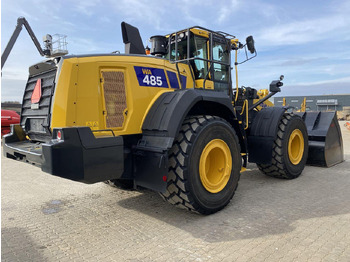 Wheel loader Komatsu WA485-11EO: picture 4