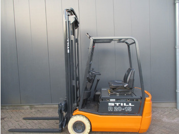 Electric forklift STILL R20