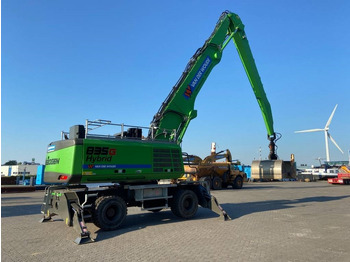 Waste/ Industry handler Sennebogen 835 M: picture 3