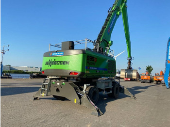 Waste/ Industry handler Sennebogen 835 M: picture 4