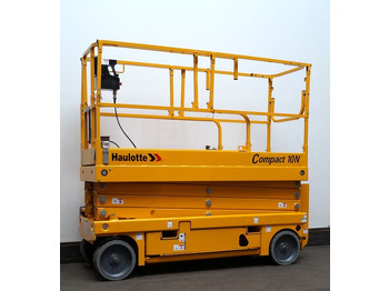 Scissor lift HAULOTTE Compact 10