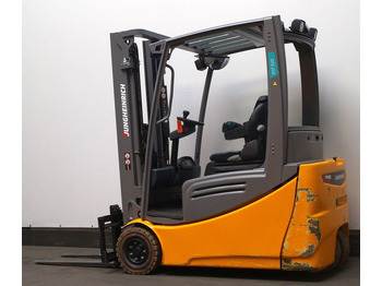 Electric forklift Jungheinrich EFG216: picture 2