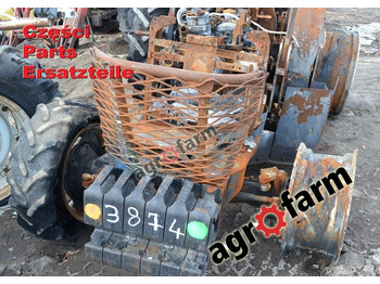 Gearbox New Holland TD4040F części, skrzynia biegów, oś: picture 3