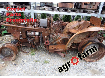 Gearbox New Holland TN75V części, skrzynia biegów, silnik: picture 3
