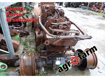 Gearbox New Holland TN75V części, skrzynia biegów, silnik: picture 2