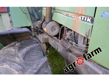 Spare parts Fendt części LSA 612 614 615 silnik wał skrzynia most oś podnośnik zwolnica blok głowica obudowa: picture 5