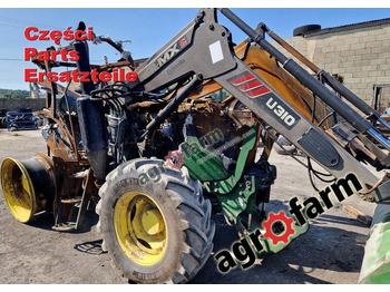 Spare parts John Deere 6105MC części, skrzynia biegów, silnik: picture 2
