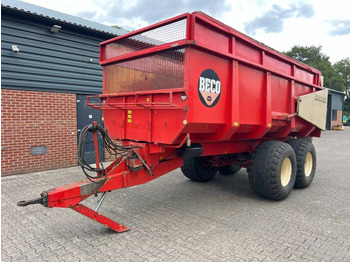 Farm tipping trailer/ Dumper BECO