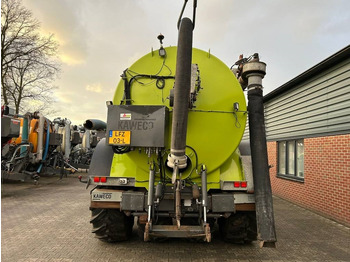 Slurry tanker Kaweco Double Twin Shift 21m3: picture 4
