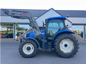 Farm tractor New Holland T 6.155: picture 2