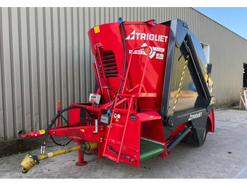 Forage mixer wagon Trioliet TRIOMIX S1-1200: picture 1
