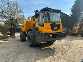 Articulated dumper
